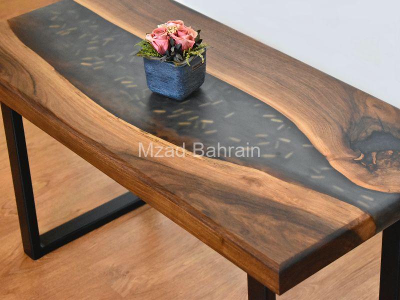 Handmade wooden table