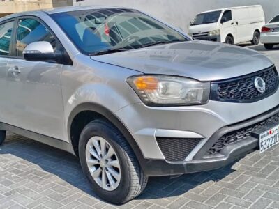 Ssangyong Korando 2015