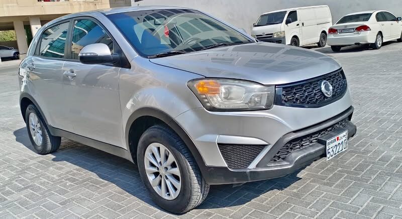 Ssangyong Korando 2015