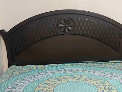 Queen size bed for sale with mattress