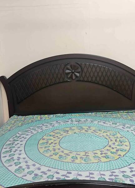 Queen size bed for sale with mattress