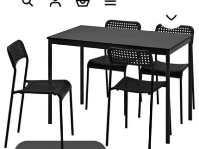 Ikea dining table