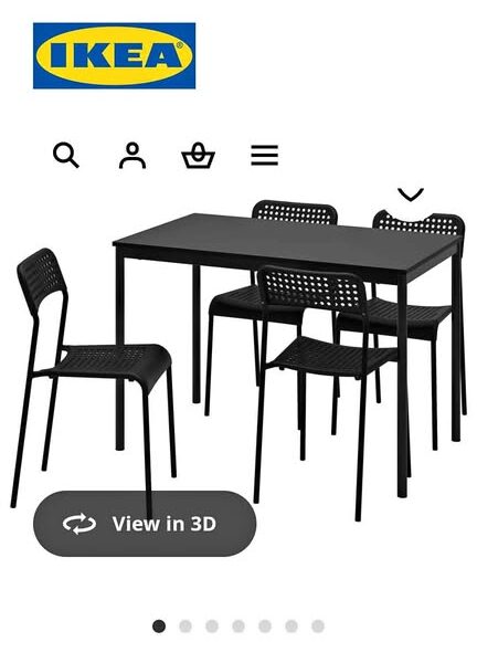 Ikea dining table