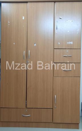 BHD 30, Bahrain Cylinder / 3 Door Cupboard / 4-Seater Dining Table / Baby Chair / Washing Machine