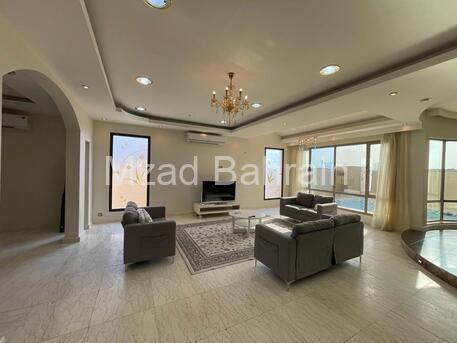 BHD 1500, Furnished, A Very Luxurious Villa For Rent In Arad