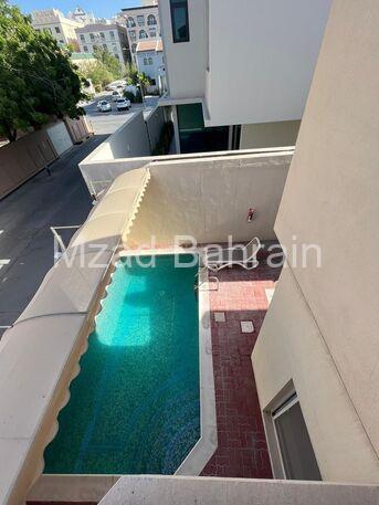 BHD 850, 450 Sq. Meter, EXCELLENT 4BHK SEMIFURNISHED VILLA WITH PRIVATE POOL