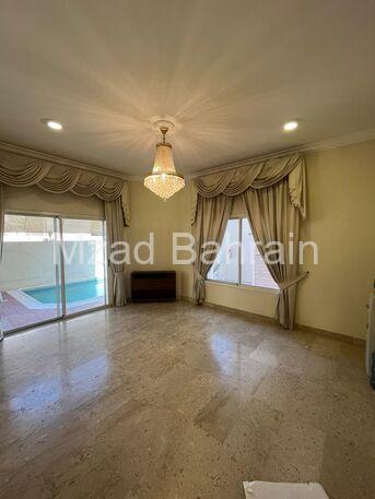 BHD 850, 450 Sq. Meter, EXCELLENT 4BHK SEMIFURNISHED VILLA WITH PRIVATE POOL