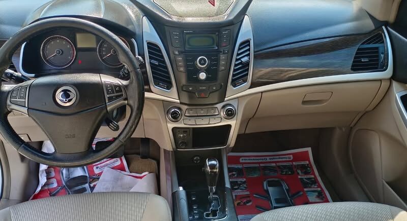 Ssangyong Korando 2015