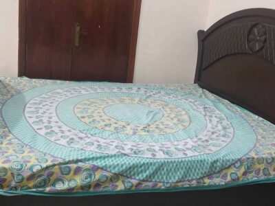 Queen size bed for sale with mattress