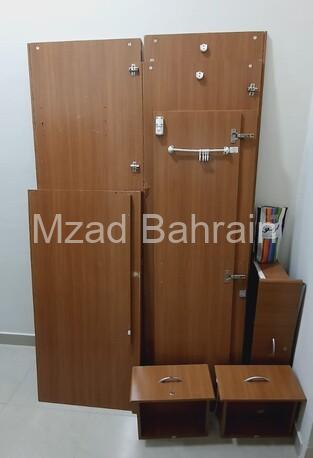 BHD 30, Bahrain Cylinder / 3 Door Cupboard / 4-Seater Dining Table / Baby Chair / Washing Machine
