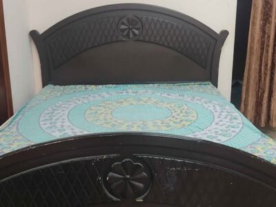 Queen size bed for sale with mattress