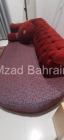 BHD 40, 3-seater Sofa