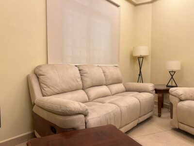 BHD 245, EXCELLENT 3 SEATER SOFA COMFORTABLE VERY LESS USE 2 MONTH ONLY IN SHOP PRICE 395