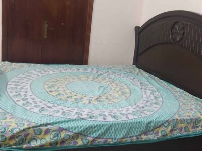 Queen size bed for sale with mattress
