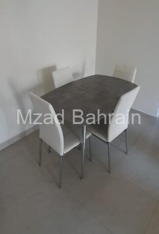BHD 30, Bahrain Cylinder / 3 Door Cupboard / 4-Seater Dining Table / Baby Chair / Washing Machine