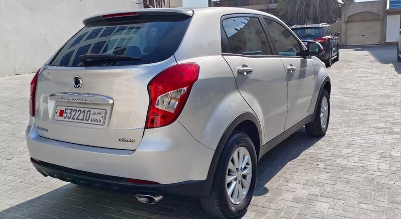 Ssangyong Korando 2015