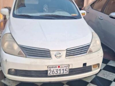 NISSAN TIDDA MODEL 2006