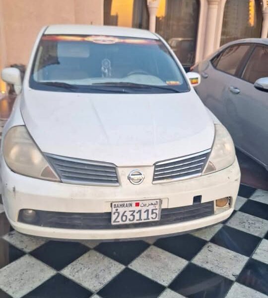 NISSAN TIDDA MODEL 2006