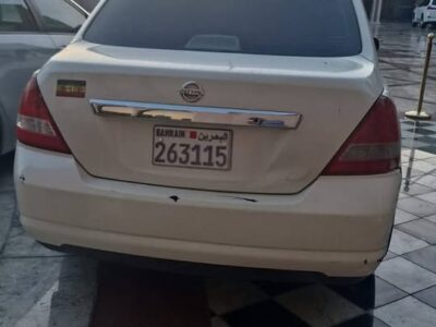 NISSAN TIDDA MODEL 2006