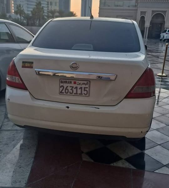 NISSAN TIDDA MODEL 2006