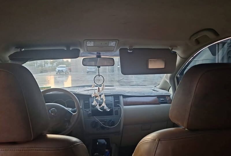 NISSAN TIDDA MODEL 2006