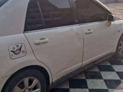 NISSAN TIDDA MODEL 2006