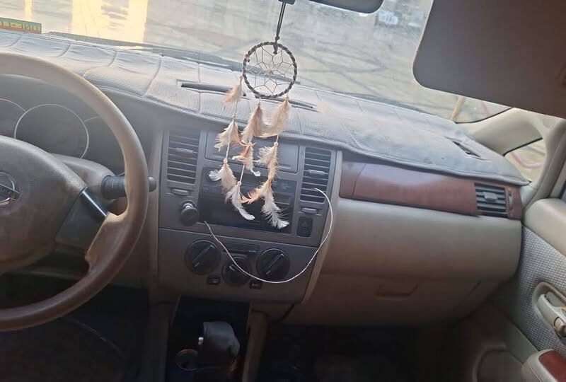 NISSAN TIDDA MODEL 2006