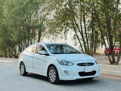 BHD 2450, Hyundai Accent, 2017, Automatic, 172000 KM,