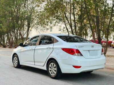 BHD 2450, Hyundai Accent, 2017, Automatic, 172000 KM,
