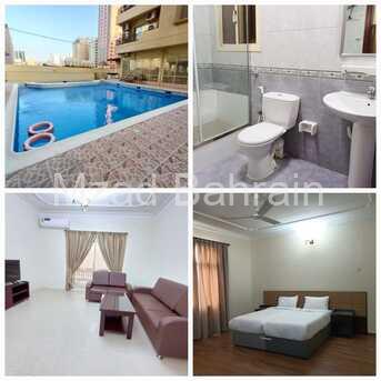 BHD 260/month, Furnished, 1 BR, Collection Of 1BHK Family Apartments: BD 250-350: Internet: Pool.Gym.Parking: Cont: TONY