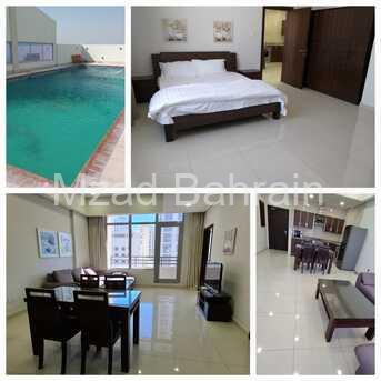 BHD 260/month, Furnished, 1 BR, Collection Of 1BHK Family Apartments: BD 250-350: Internet: Pool.Gym.Parking: Cont: TONY