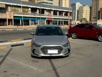 BHD 3750, Hyundai Elantra, 2018, Automatic, 110 KM,