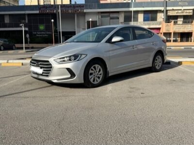 BHD 3750, Hyundai Elantra, 2018, Automatic, 110 KM,