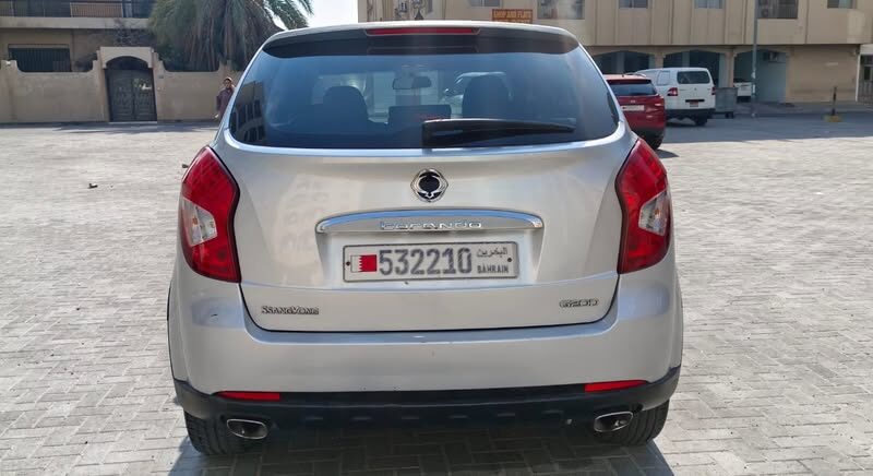 Ssangyong Korando 2015