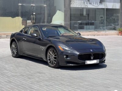 BHD 6900, Maserati Granturismo, 2012, Automatic, 67150 KM, (Black)