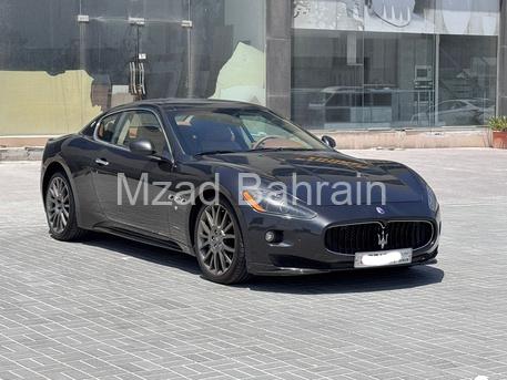 BHD 6900, Maserati Granturismo, 2012, Automatic, 67150 KM, (Black)