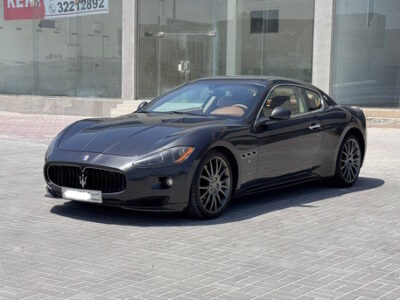 BHD 6900, Maserati Granturismo, 2012, Automatic, 67150 KM, (Black)