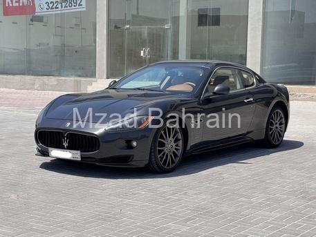 BHD 6900, Maserati Granturismo, 2012, Automatic, 67150 KM, (Black)