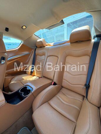BHD 6900, Maserati Granturismo, 2012, Automatic, 67150 KM, (Black)