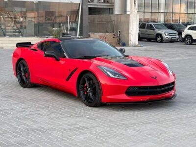 BHD 13900, Chevrolet Corvette, 2014, Automatic, 127050 KM, (Red)