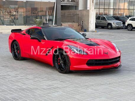 BHD 13900, Chevrolet Corvette, 2014, Automatic, 127050 KM, (Red)