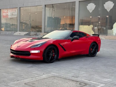 BHD 13900, Chevrolet Corvette, 2014, Automatic, 127050 KM, (Red)