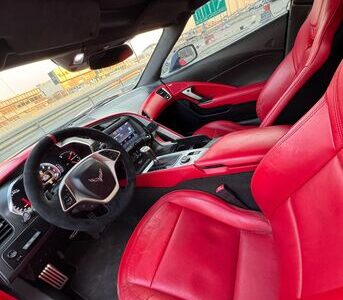 BHD 13900, Chevrolet Corvette, 2014, Automatic, 127050 KM, (Red)