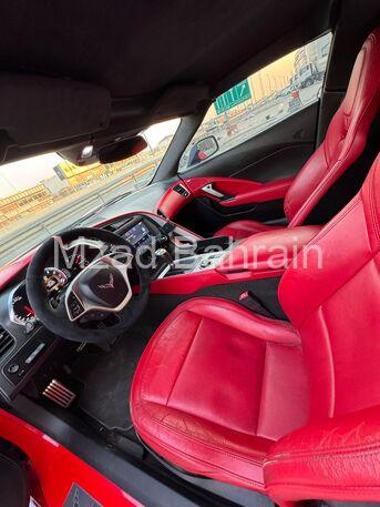 BHD 13900, Chevrolet Corvette, 2014, Automatic, 127050 KM, (Red)