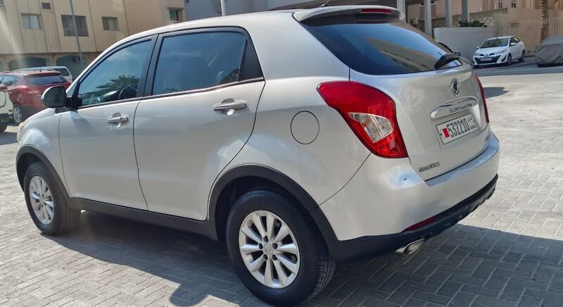 Ssangyong Korando 2015
