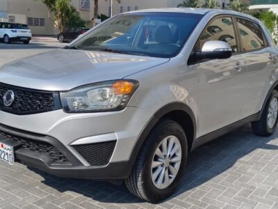 Ssangyong Korando 2015