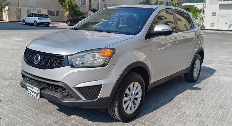 Ssangyong Korando 2015