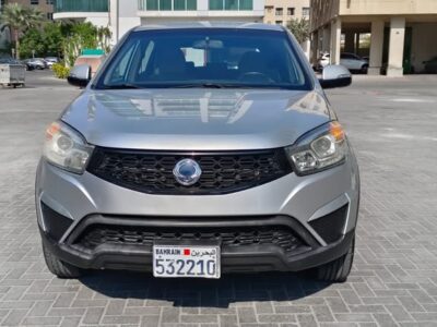 Ssangyong Korando 2015