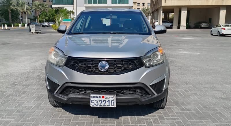 Ssangyong Korando 2015