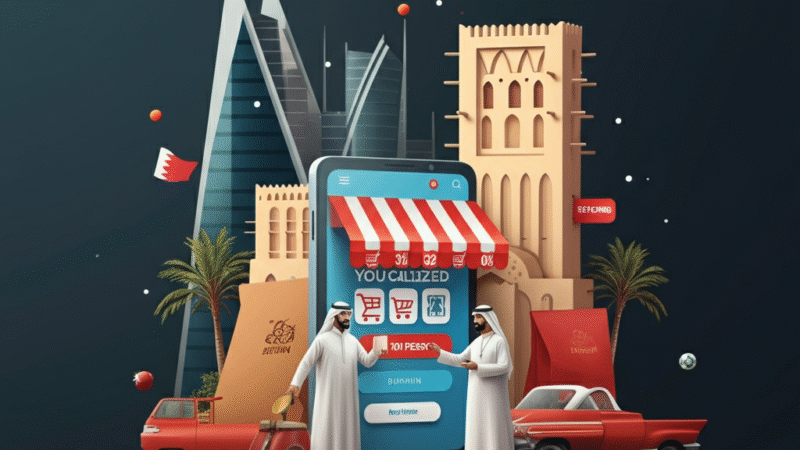 BahrainMarketplacesNoPeople